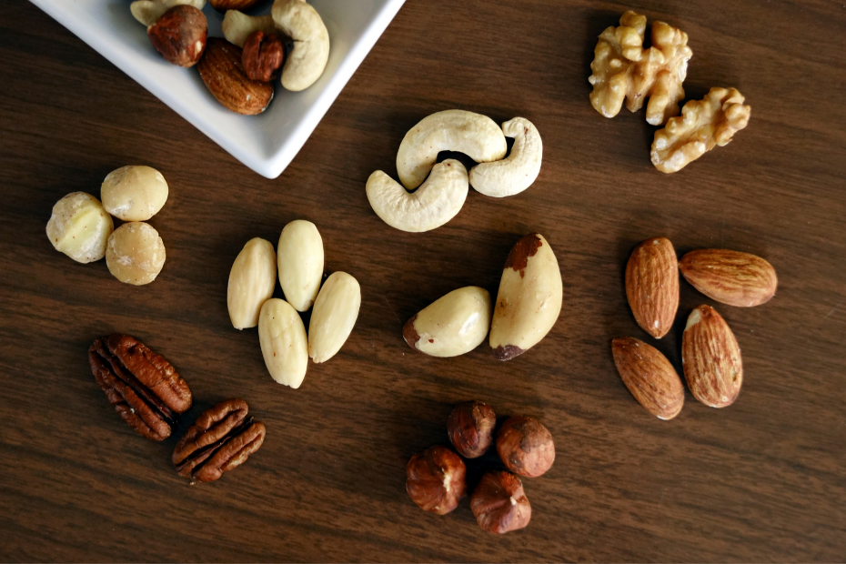 dry fruits and nuts