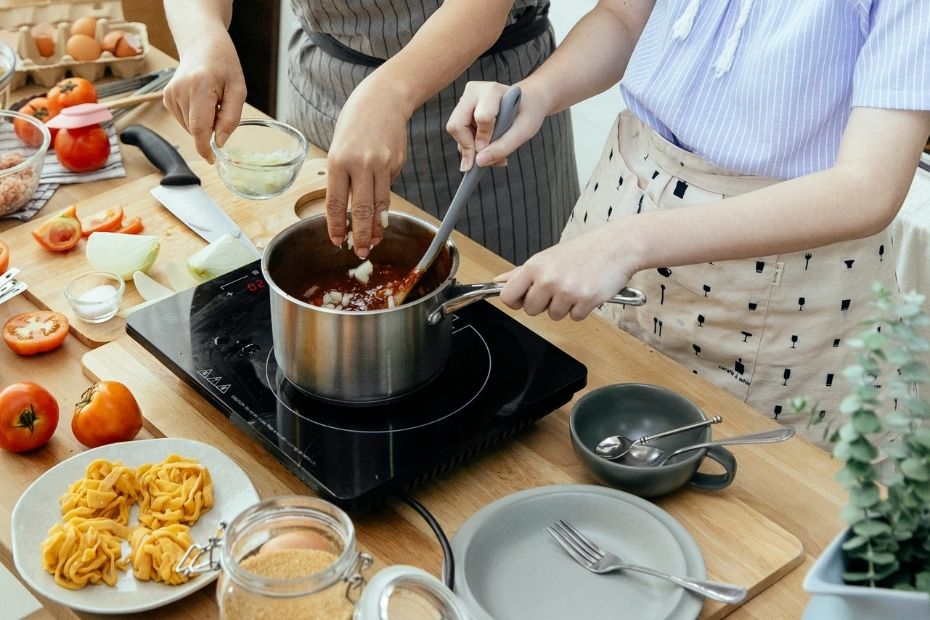 food prepared at home