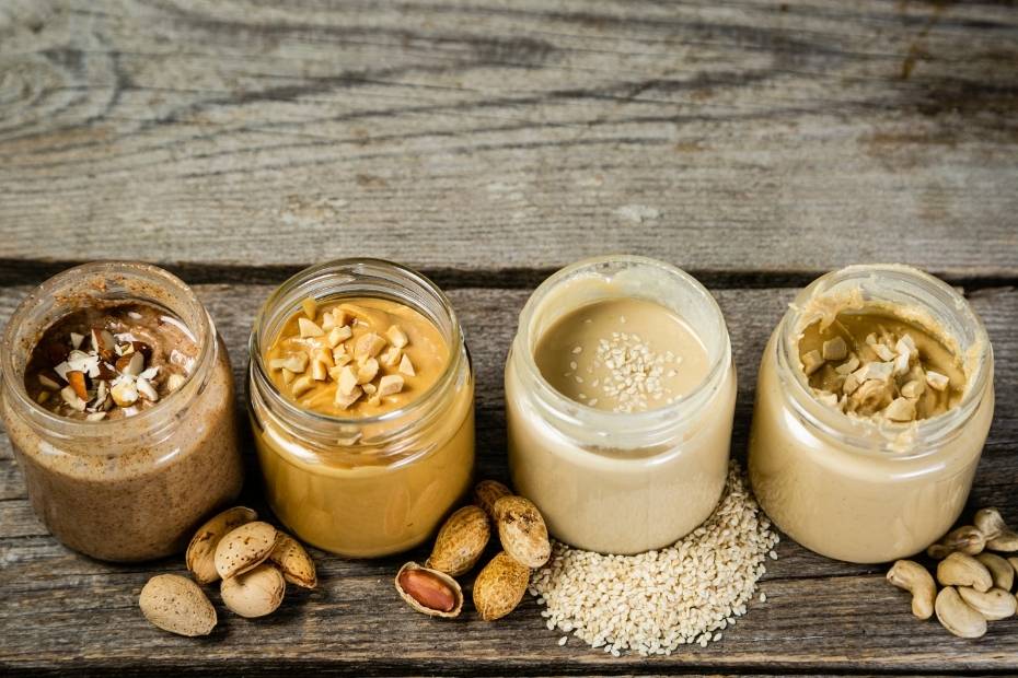 nut butter and nut cream