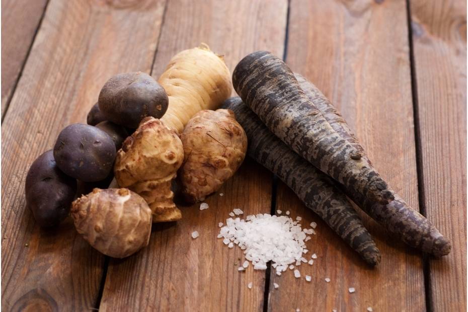 roots and tubers