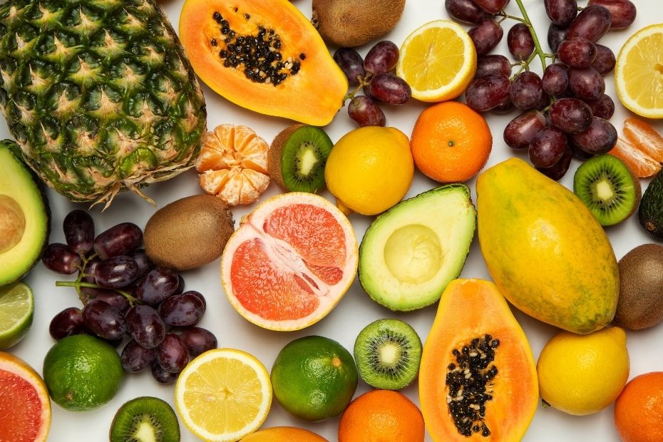 seasonal fruits