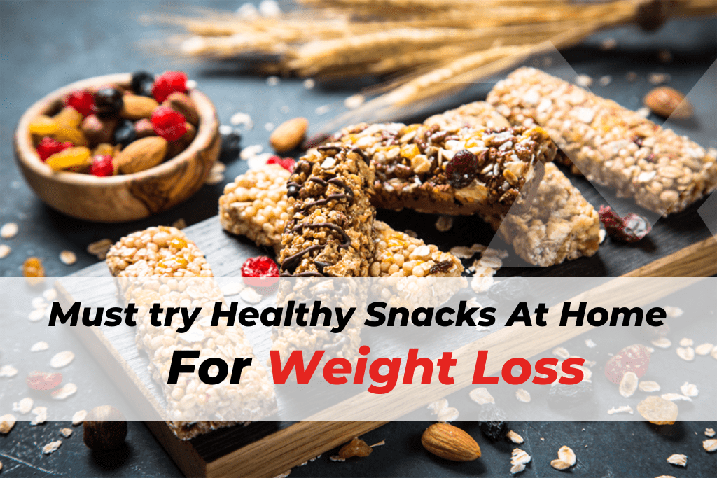 13 Low-Calorie Snack Recipes for Weight Loss