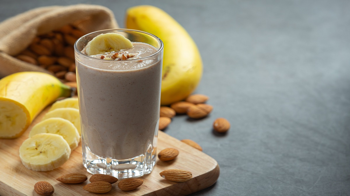 banana smoothie