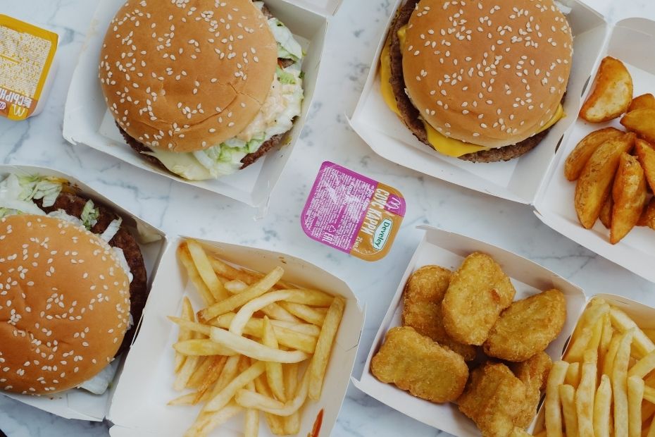 eliminate processed food