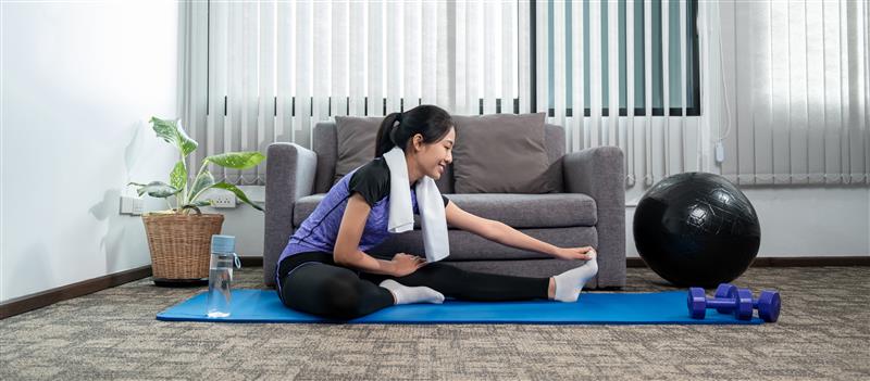 10-Minute Home Workouts for Busy Moms