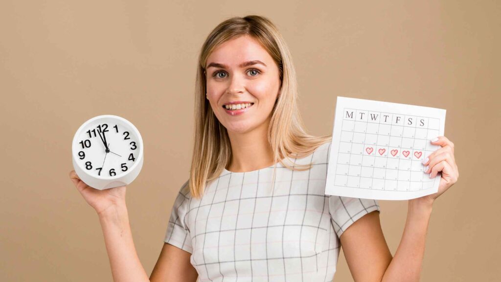 Menstrual Cycle Calculator to Track Periods and Fertile Days