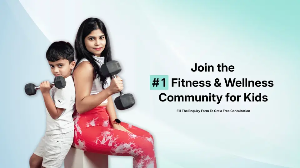 join Fit kid club