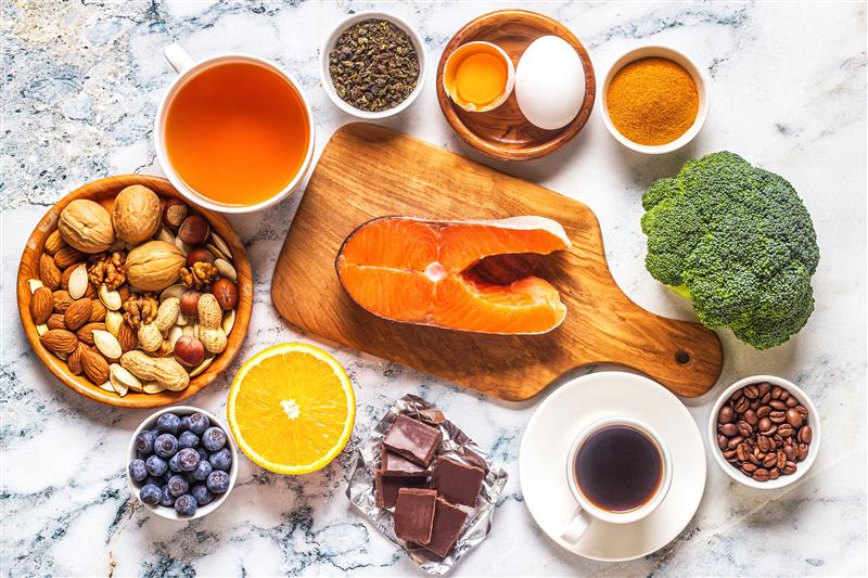 The “Longevity” Pantry: 10 Anti-Inflammatory Staples to Fight Winter Burnout ​