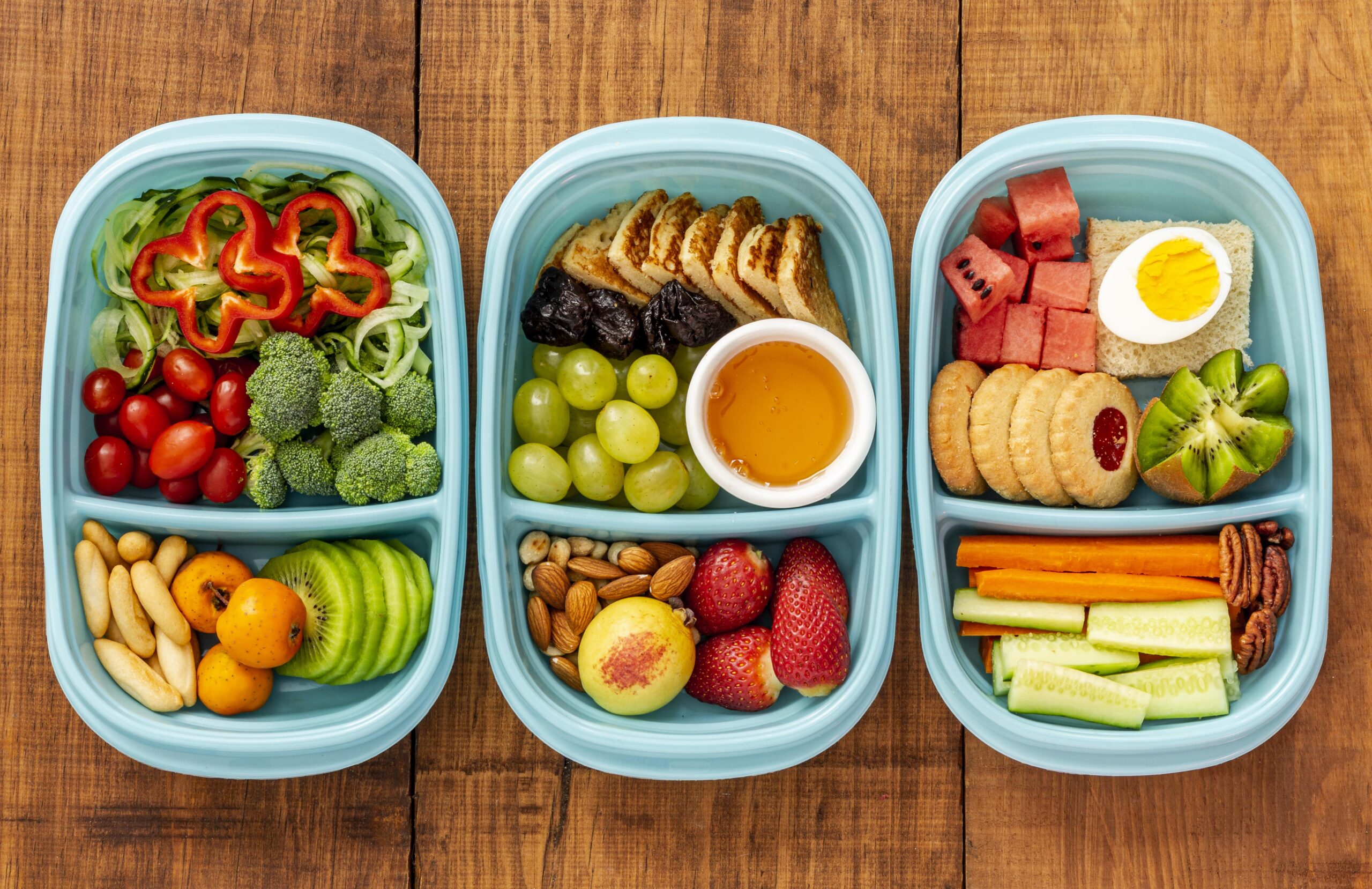School Lunch Ideas: Build a Healthy Lunch Box in Under 5 Minutes